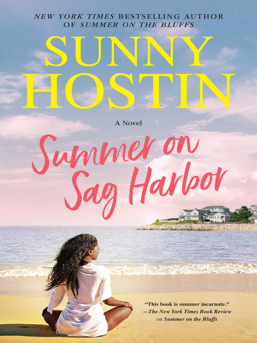 Cover image for Summer on Sag Harbor